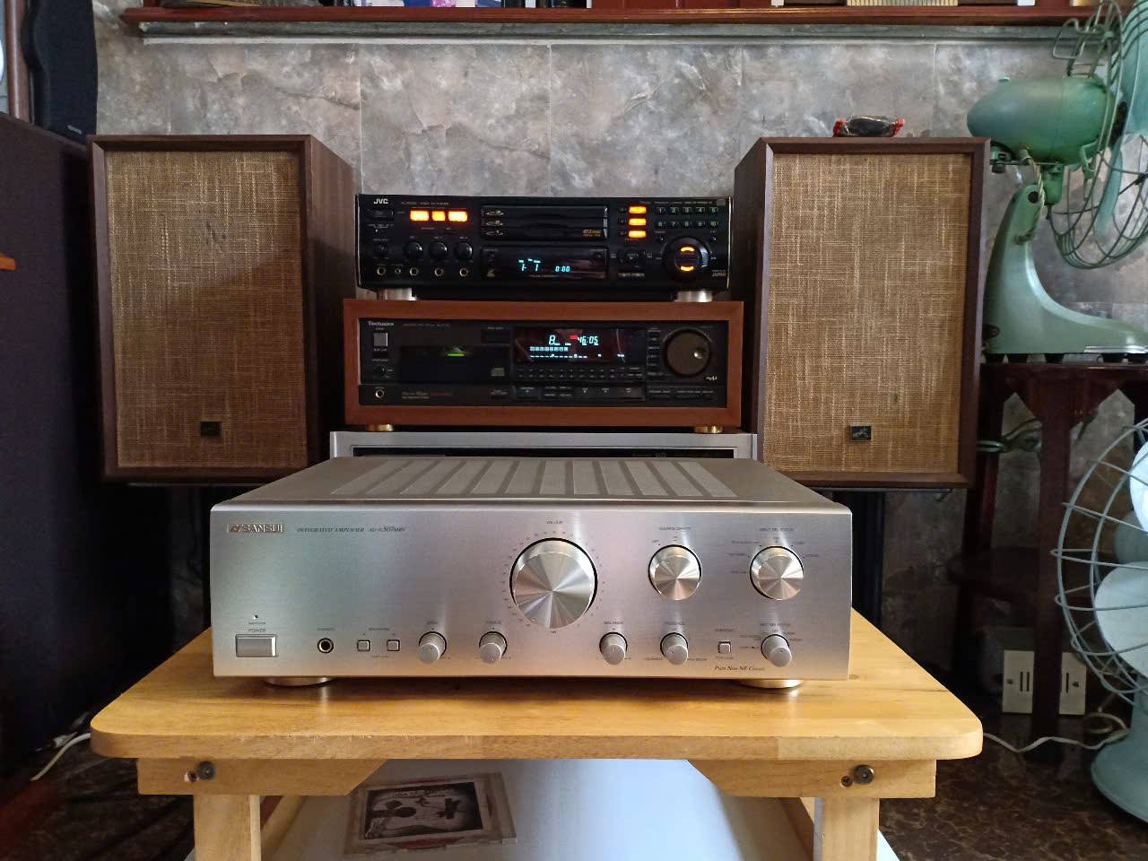 Sansui AU-507MRV made in Japan Vietnam