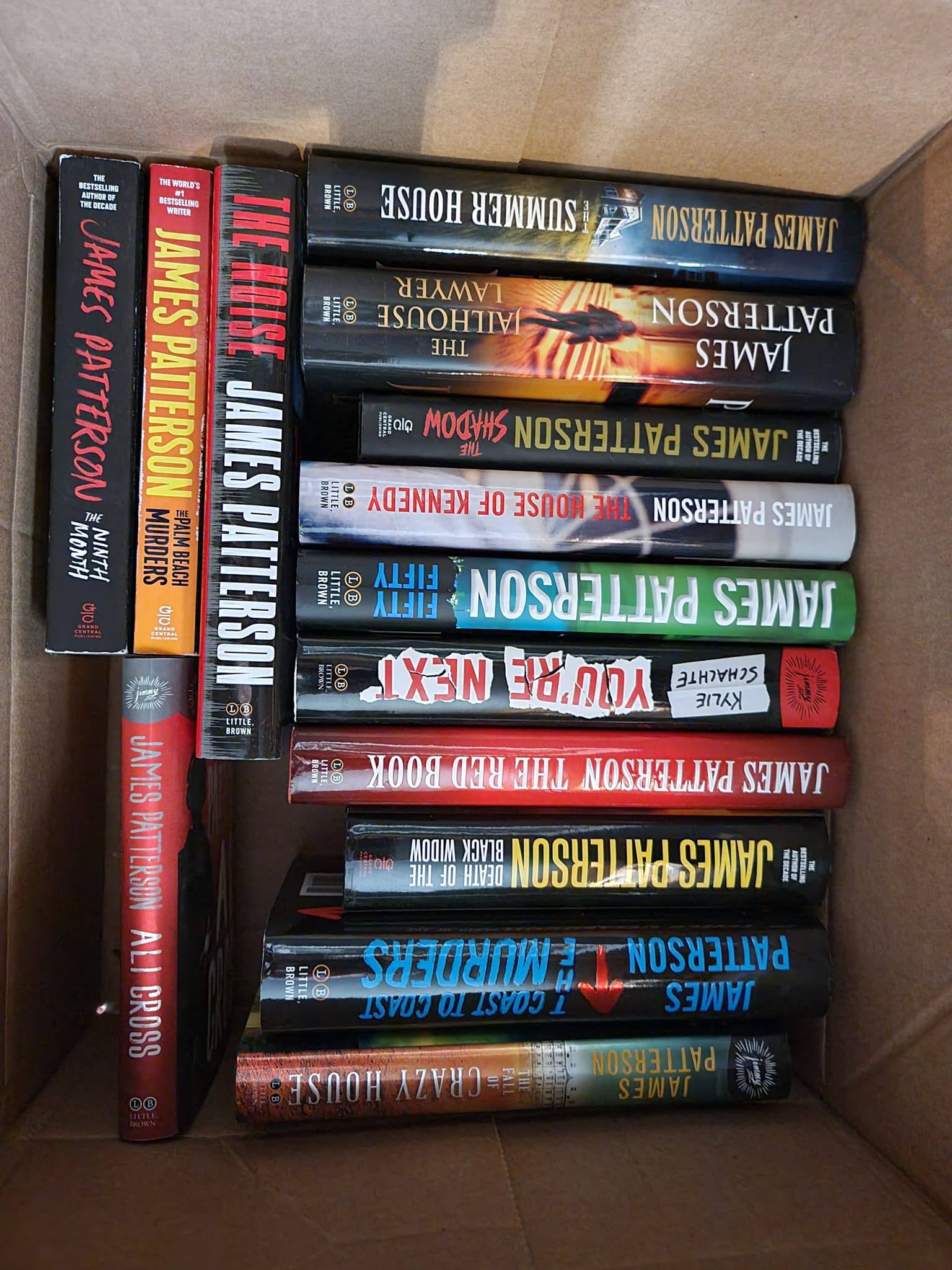 The Fall Of Crazy House – Hardcover By James Patterson & Gabrielle Charbonnet (Good Condition, 9780316433747)