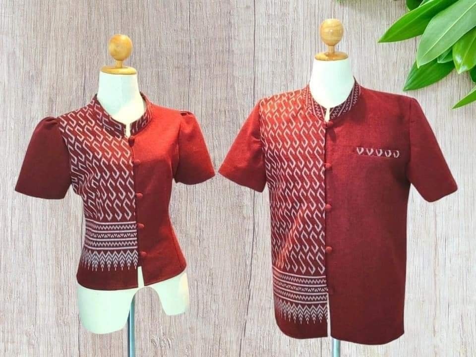 🔷งานเสื้อ ชาย/หญิง🔷... - รับตัดชุด ผ้าไทย By Nanya Design | Facebook
