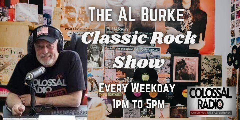 Colossal Radio - On The Thursday Edition of The Al Burke... | Facebook