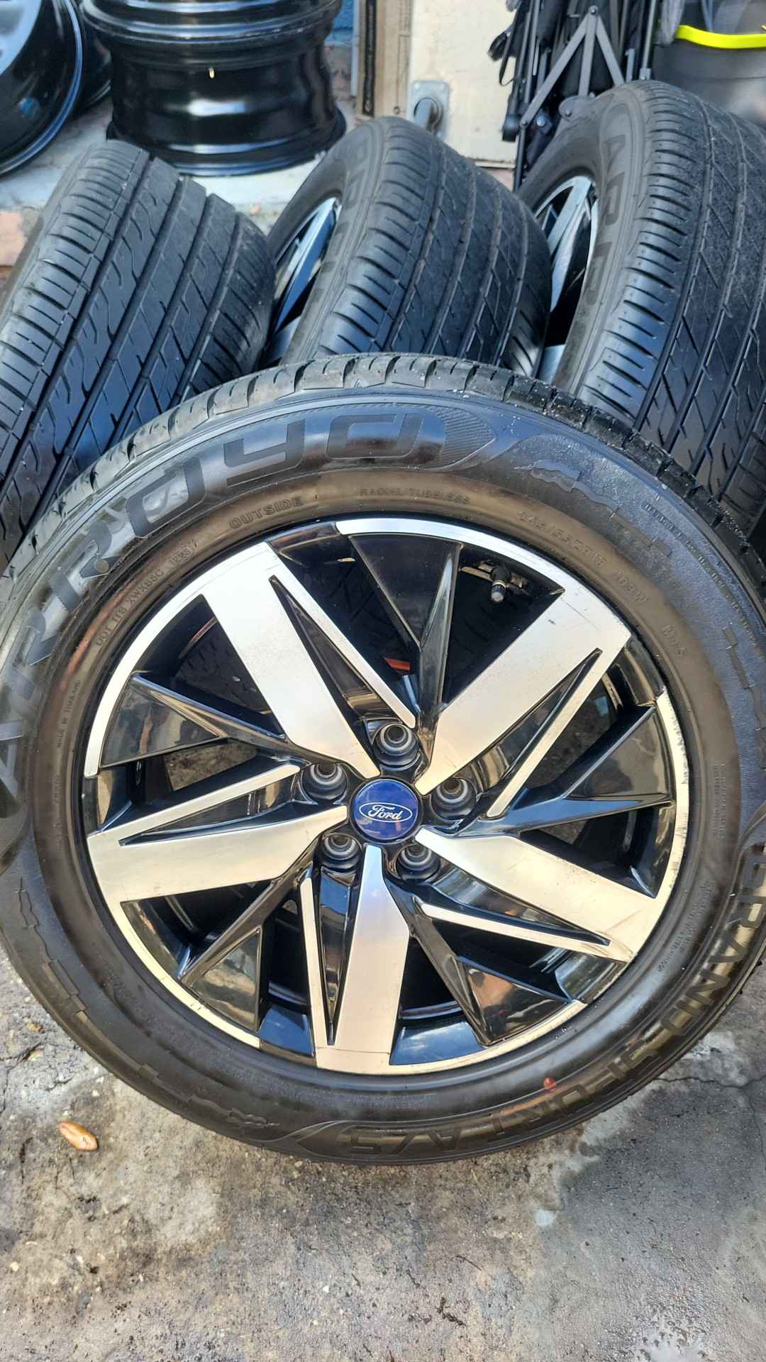 2016Ford Taurus Rims - Car Wheels, Tires & Parts - Egypt Lake-Leto ...