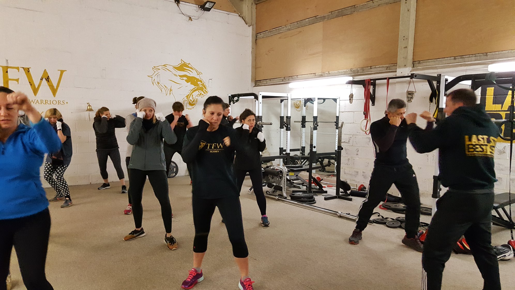 Hatton Boxing Fight Camp at TFW Sussex