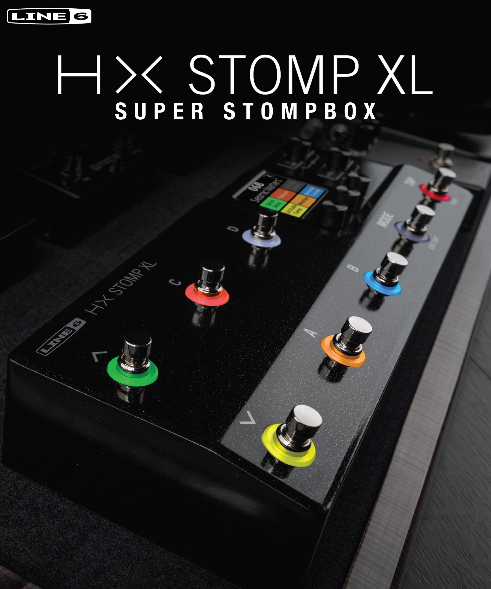 ร่วมสัมผัสกับ SUPER STOMPBOX... - Line 6 Thailand Distributor