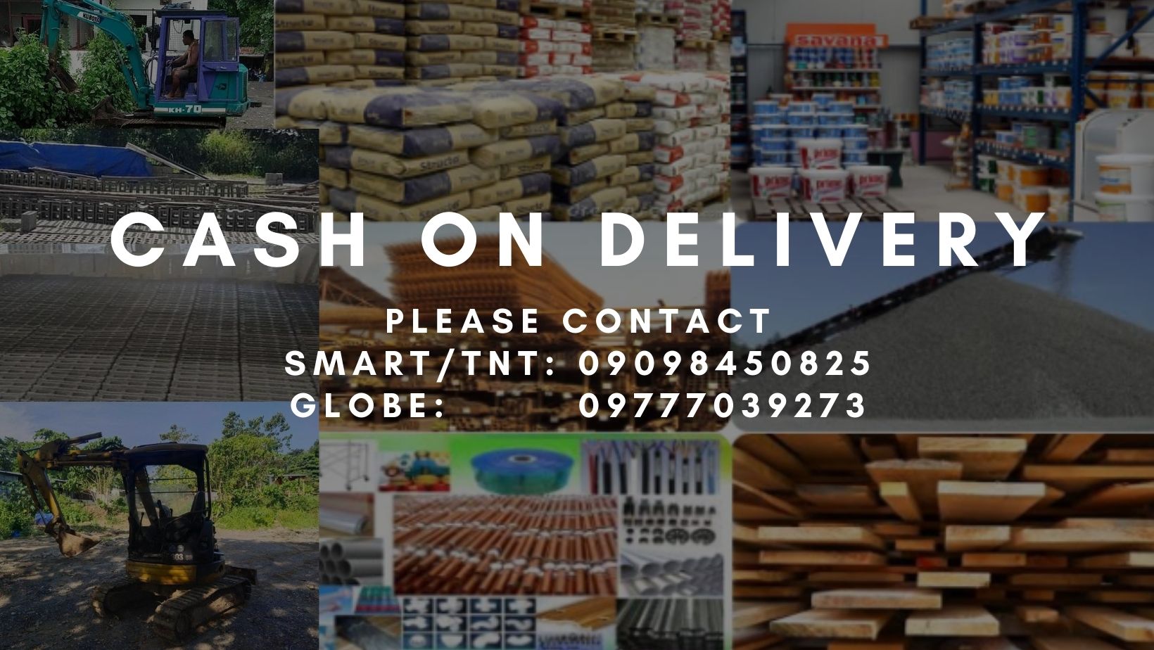 Construction Materials and For Rent Trucking Equipments
