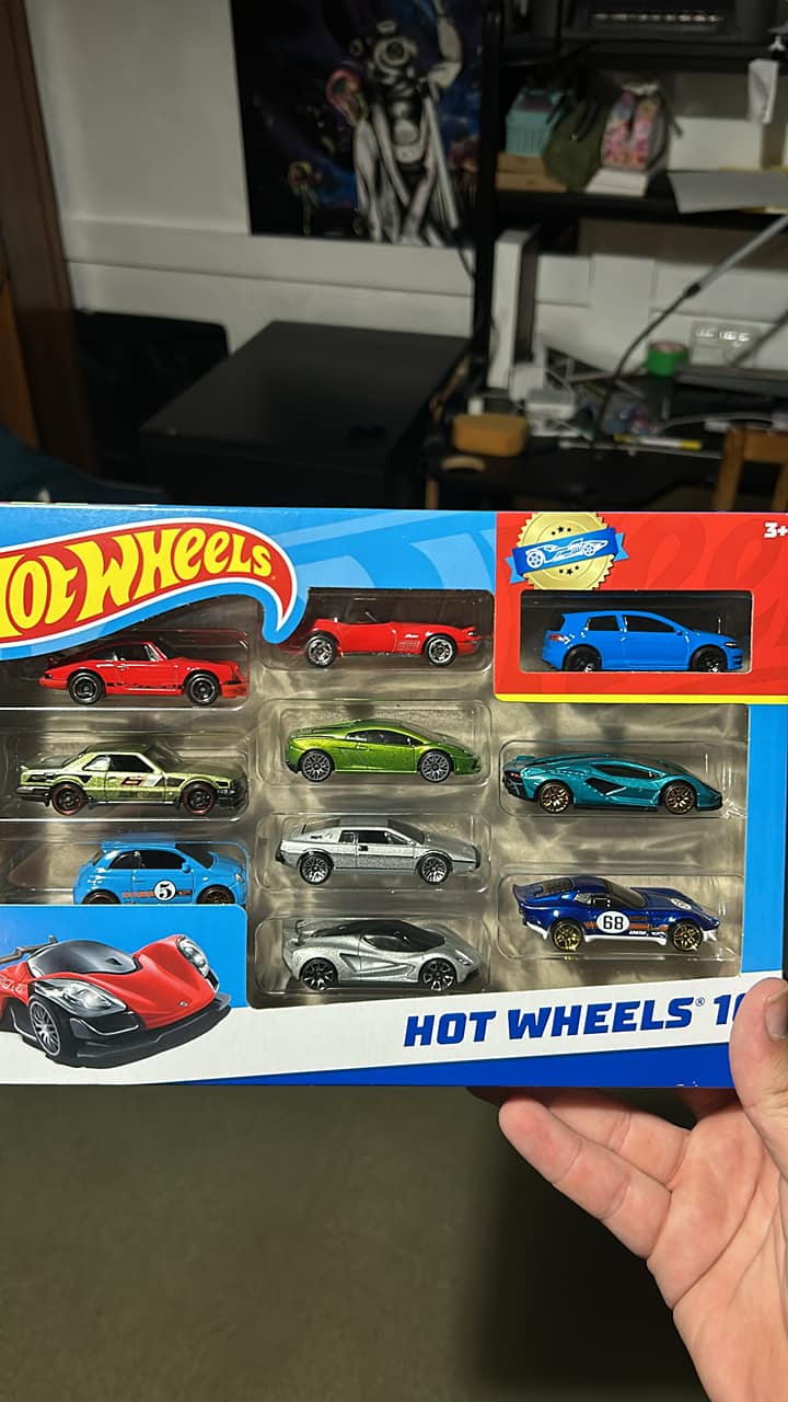 Hot wheels 10 set collection review