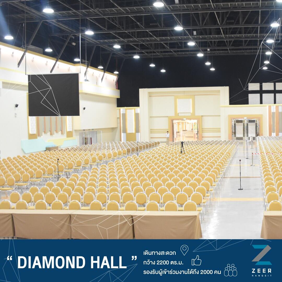 Zeer Rangsit - เซียร์ รังสิต ให้บริการเช่าพื้นที่ Diamond... | Facebook