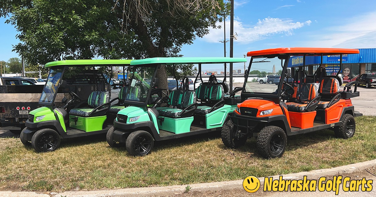 Nebraska Golf Carts - Off-Grid Apartments In Nebraska With A Private Golf Cart Path
