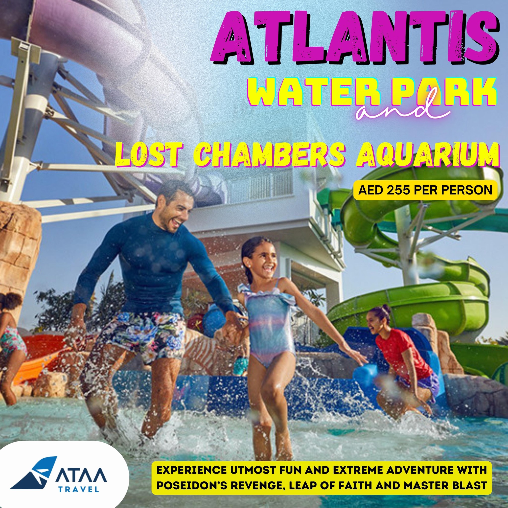ATAA - Atlantis Water Park or Atlantis Aquaventure is a water park ...