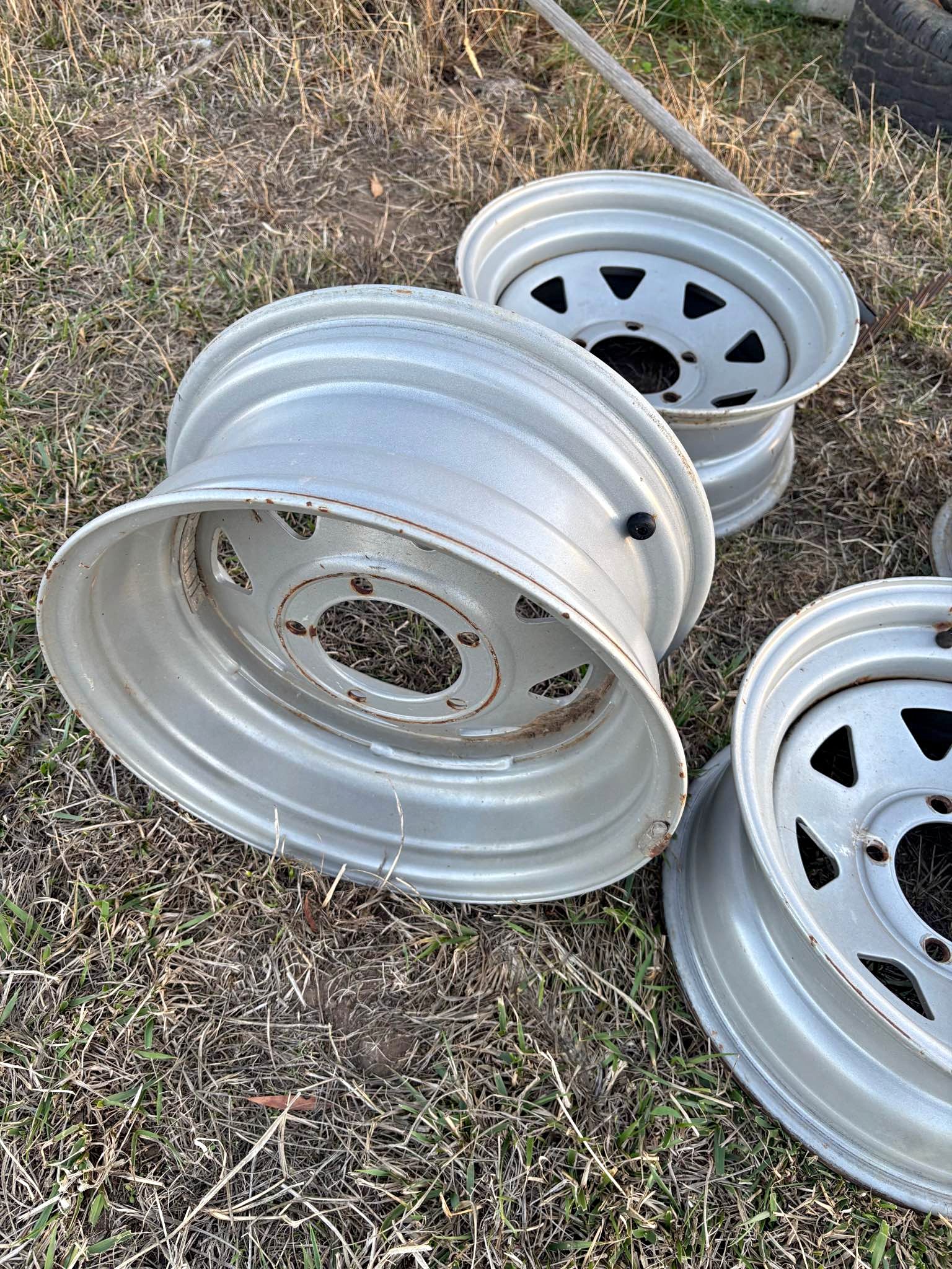 17 inch steel rims - Car Wheels, Tires & Parts - Evandale, Tasmania ...