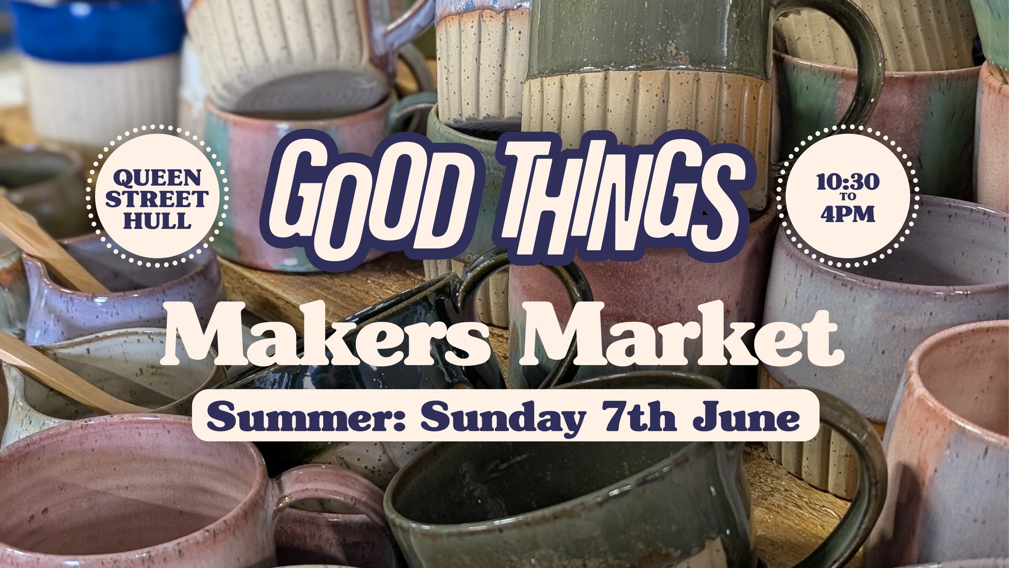 Good Things Summer Makers Market Hull