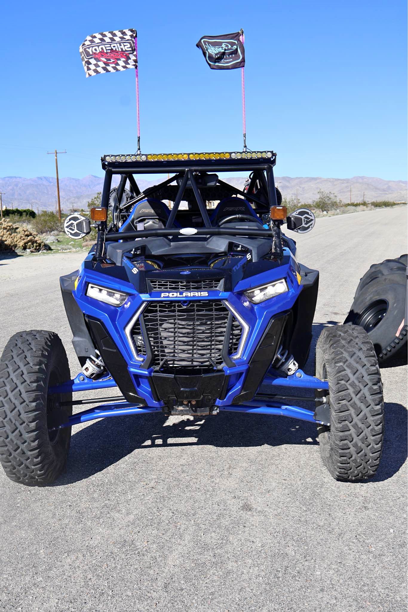 2019 Polaris Rzr Turbo S with Paddles and Helmets - Powersport Vehicles ...