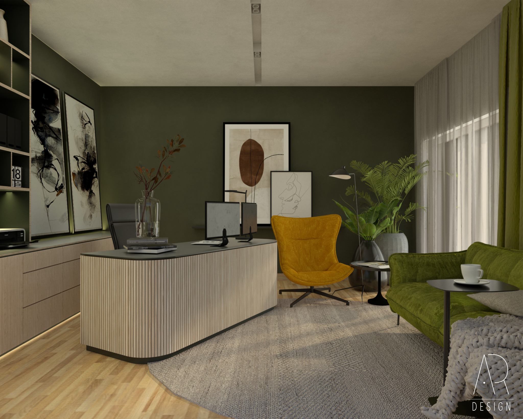 AR design | Riga