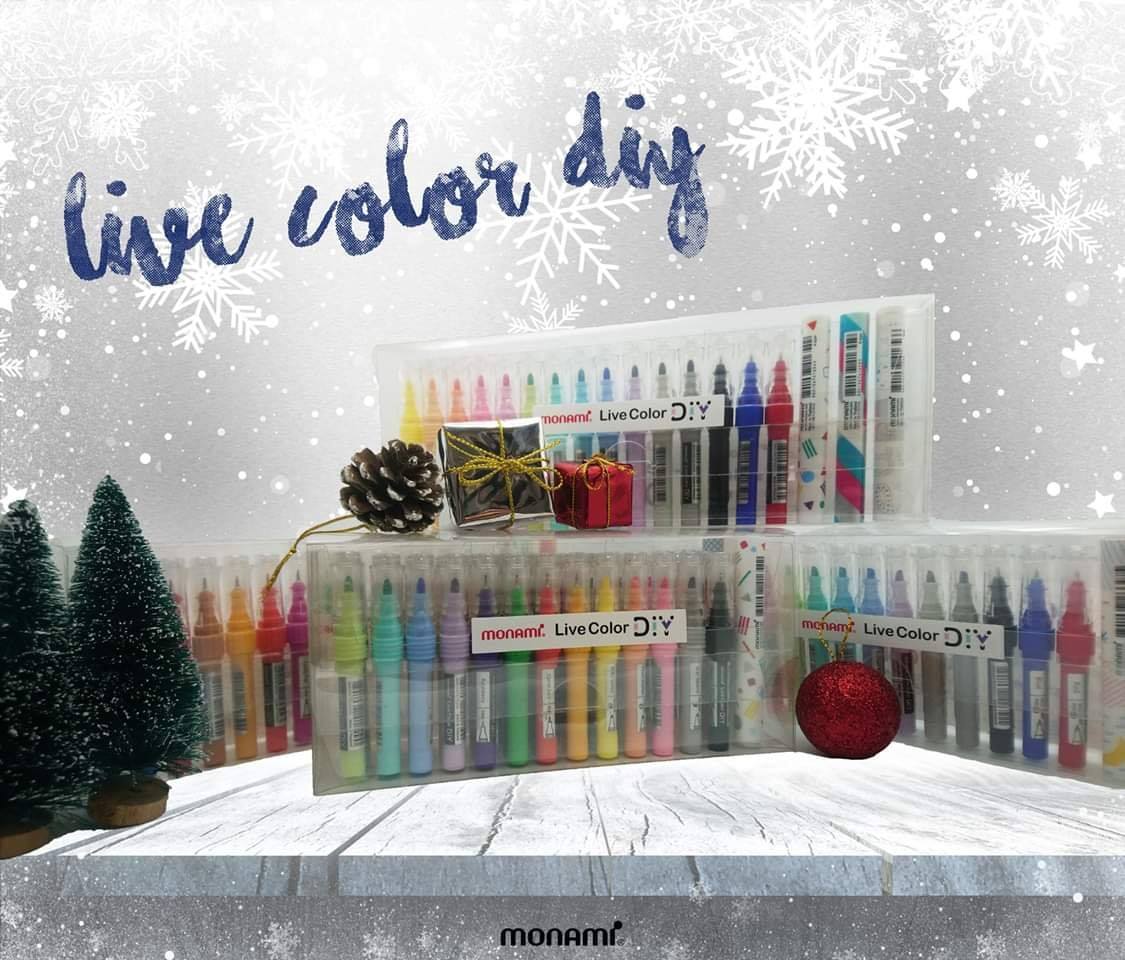 New!! Live color DIY Set Live Color... - นัดพบเครื่องเขียน | Facebook