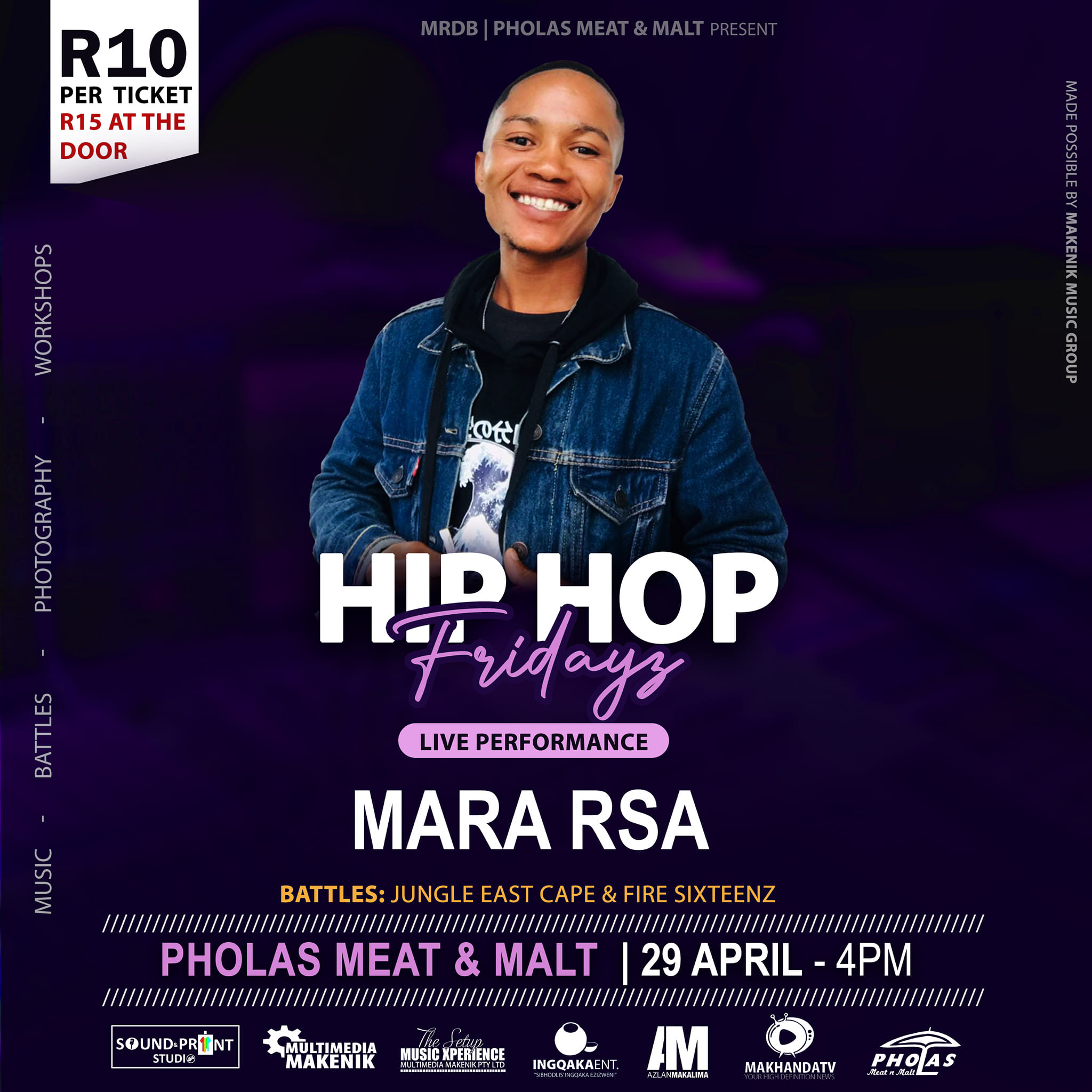 Makhanda Rap & Dance Battles | Grahamstown
