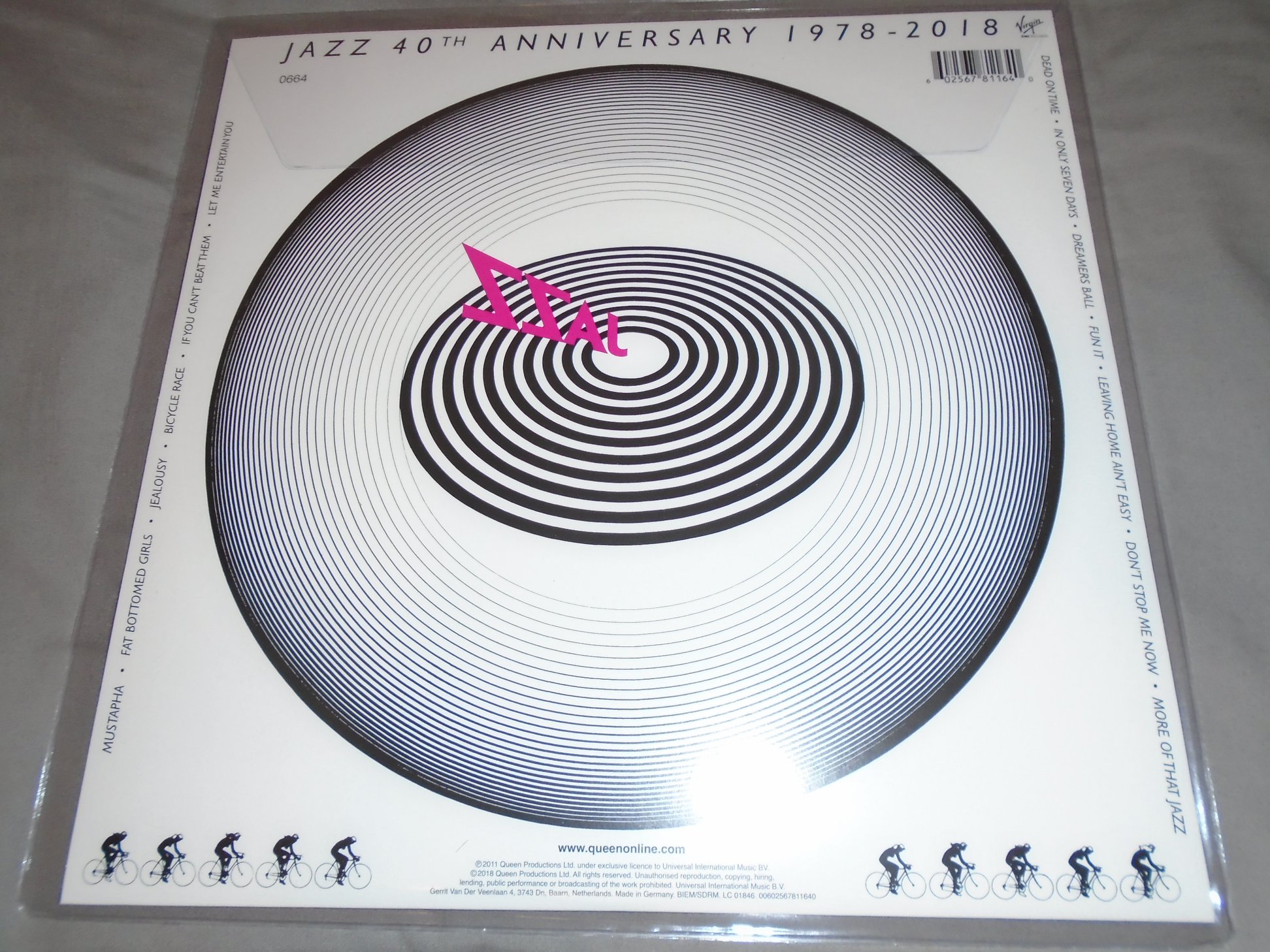 To celebrate the 40th anniversary of the 'Jazz' album we have some