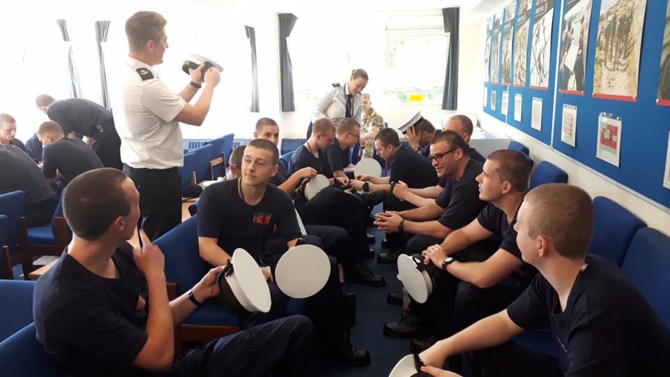 HMS Raleigh - When you join the Royal Navy you get a whole...