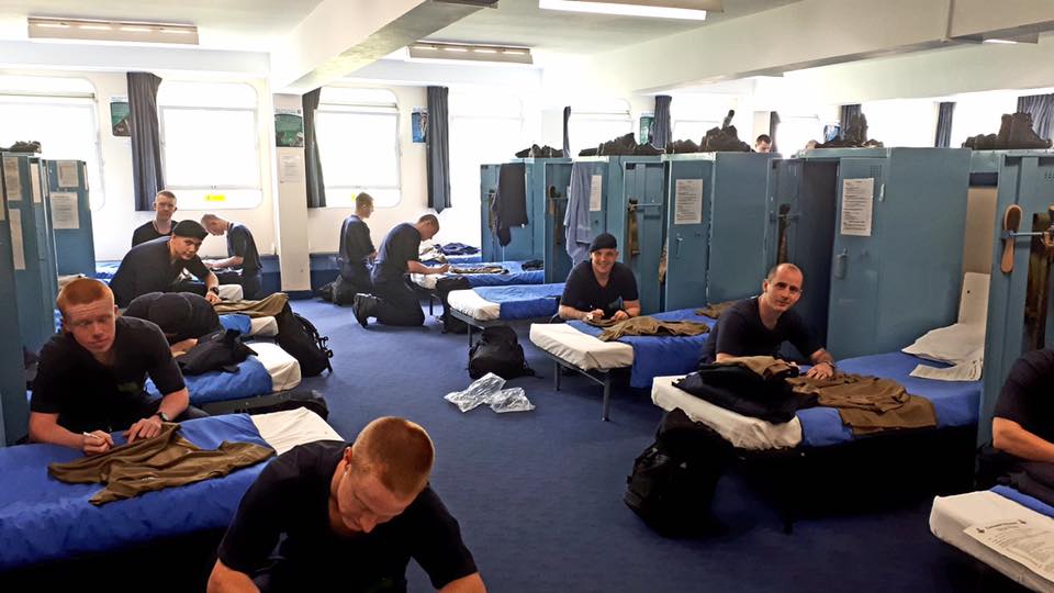 HMS Raleigh - When you join the Royal Navy you get a whole...