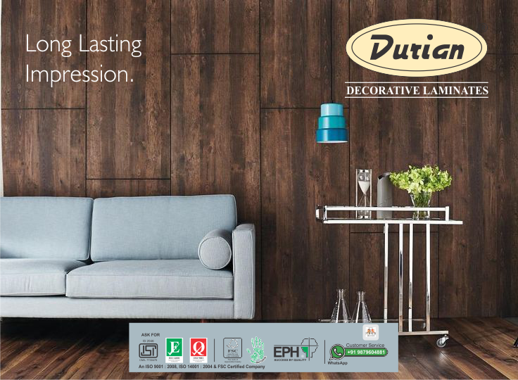 Take the pride of a masterpiece with... - Durian Laminates | Facebook