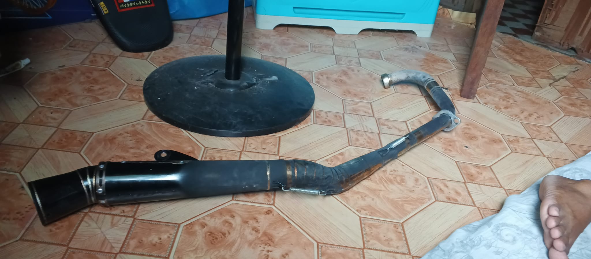 Baby Gen - for sale daeng4 pipe tubetype for rider carb...