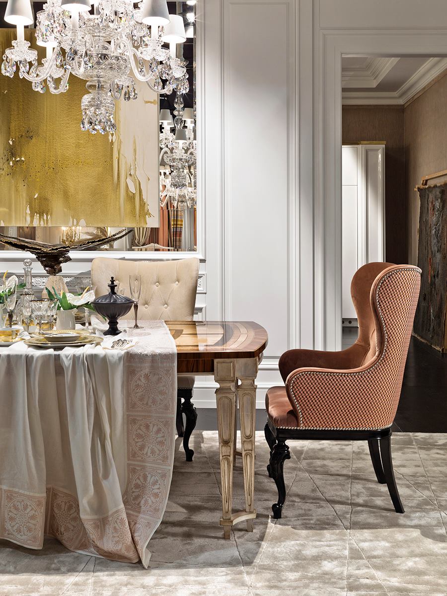 Provasi - A classic design reinterpreted in a new way of...