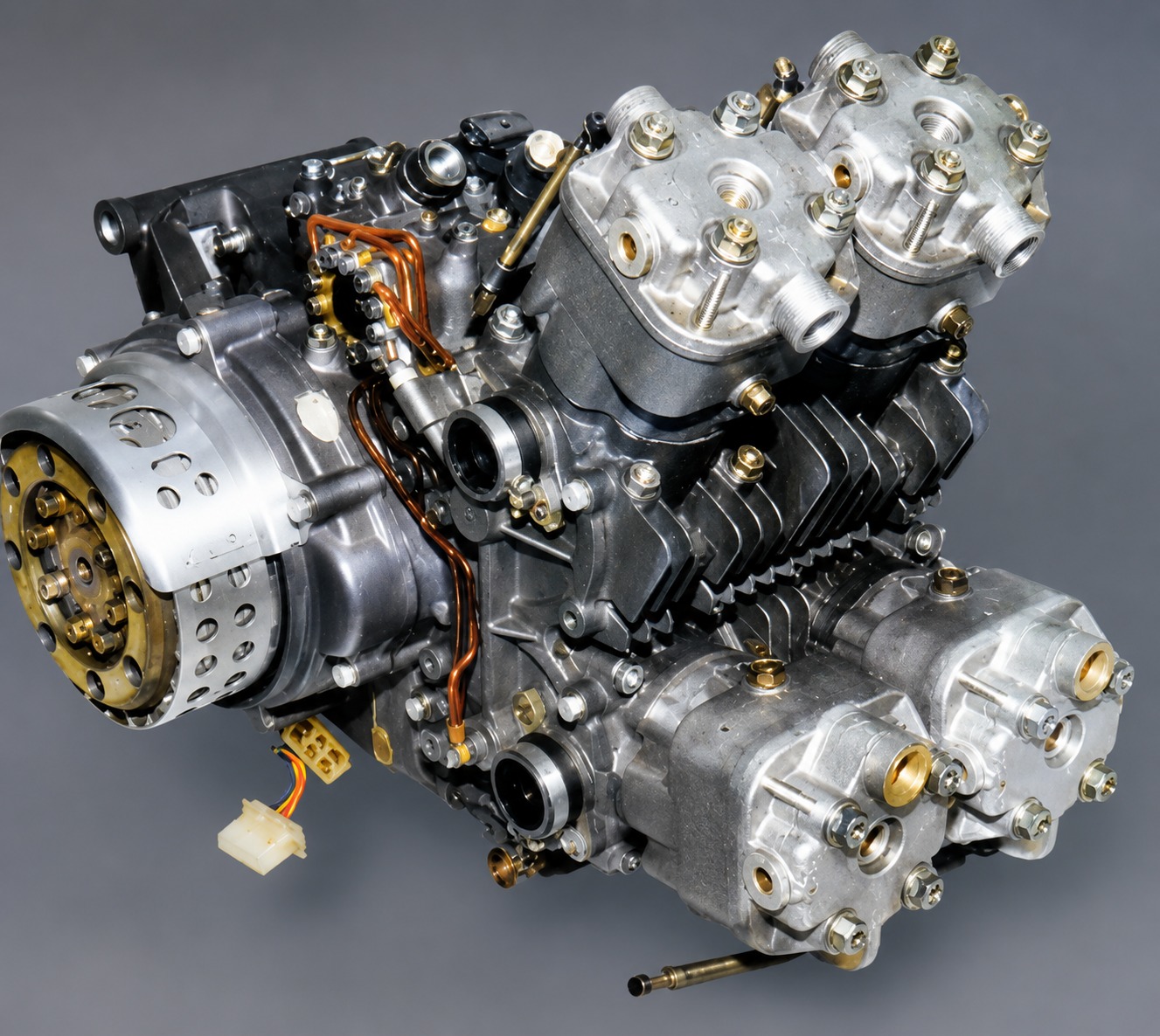This Yamaha RD05 250cc two-stroke V4 stands as one of the most