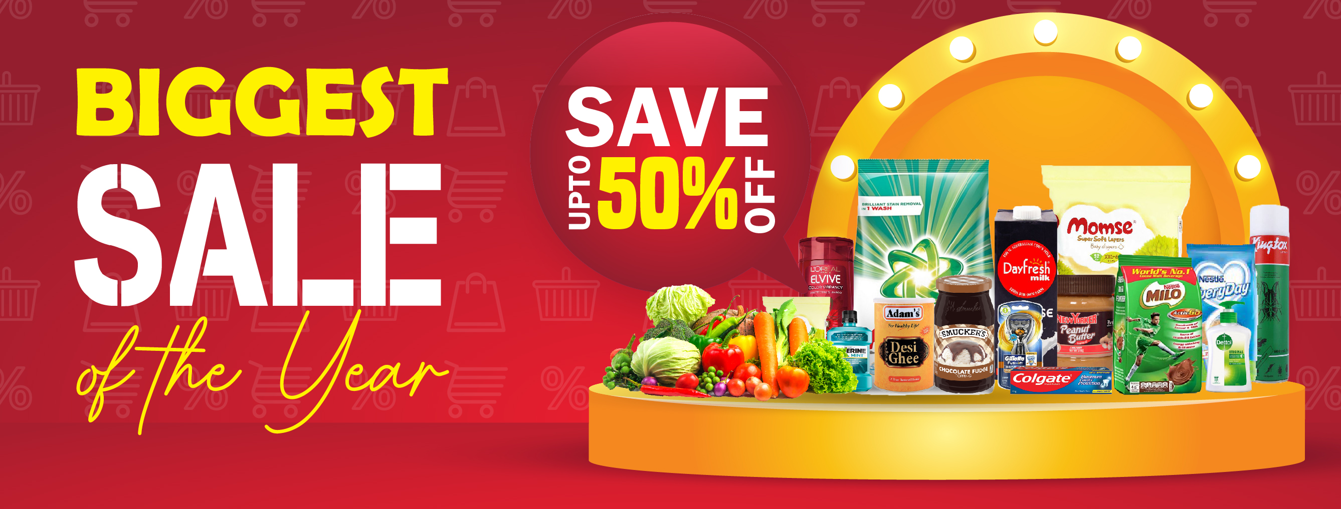 Aslam Supermarket - Home