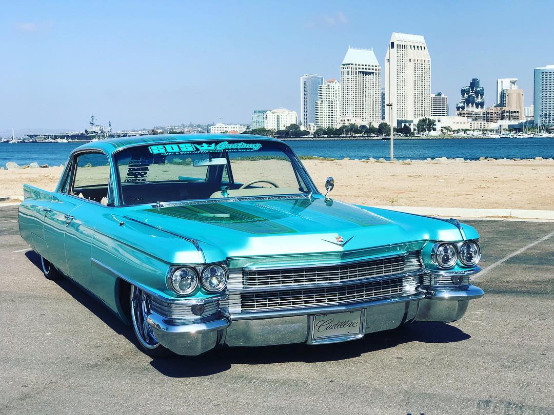 🆘 Customz 1963 Cadillac... - SOS Upholstery & Customz
