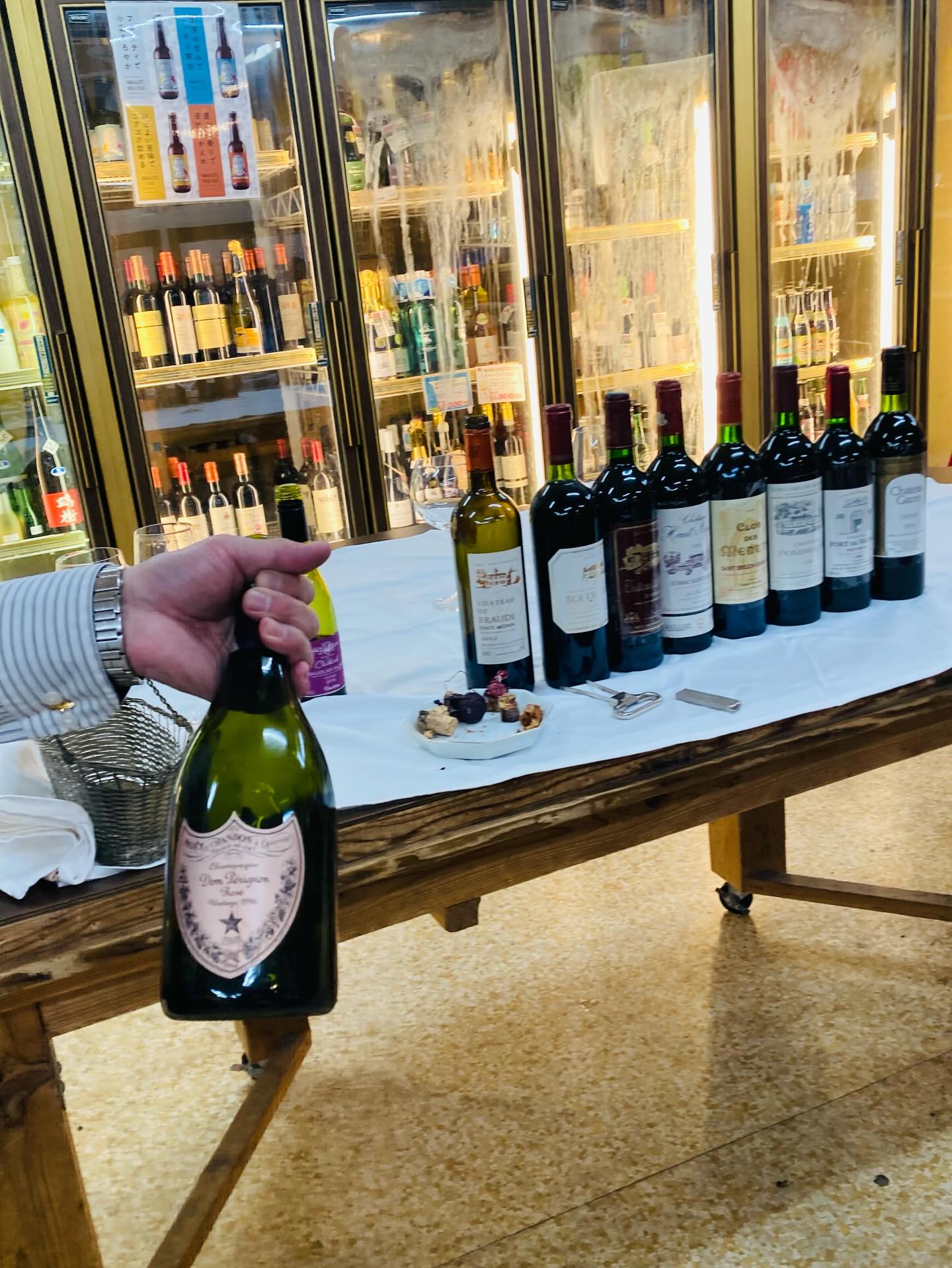 1996年のドンペリピンクはなかなか飲めないみたい ❣️ヴィンテージ