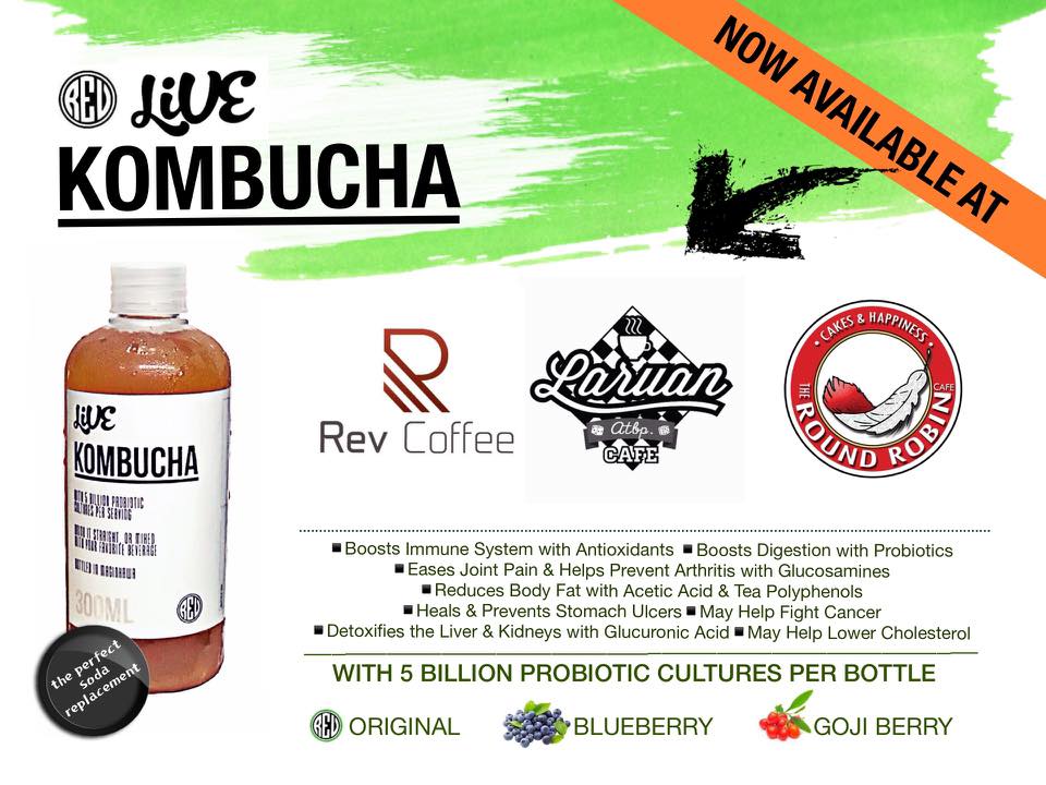 Rev Live Kombucha