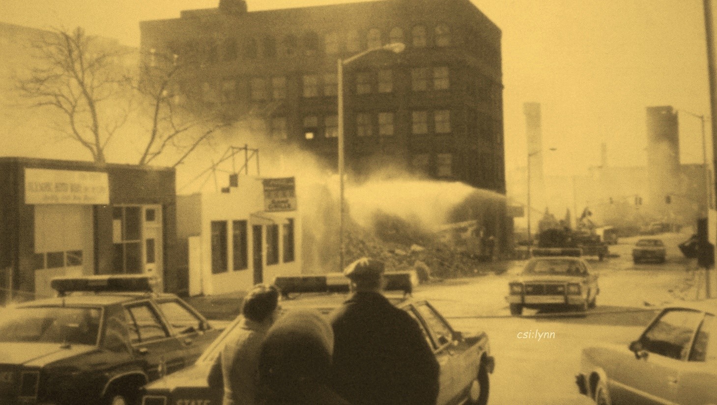 City of Lynn Fire Department - The fire would jump the five-story ...