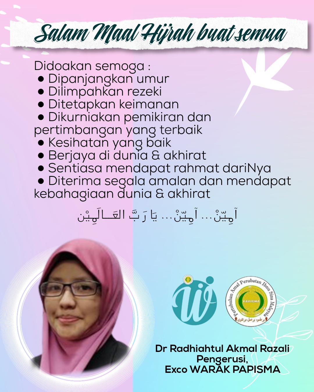 SELAMAT... - WARAK : 