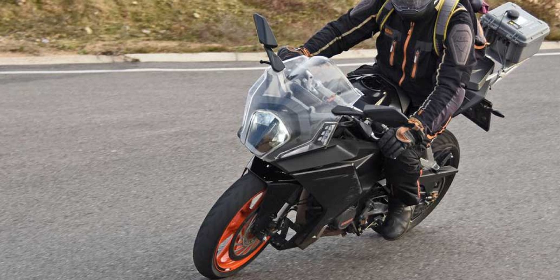MOMO Motorbike - ภาพหลุดขณะทดสอบมอเตอร์ไซค์ค่าย 