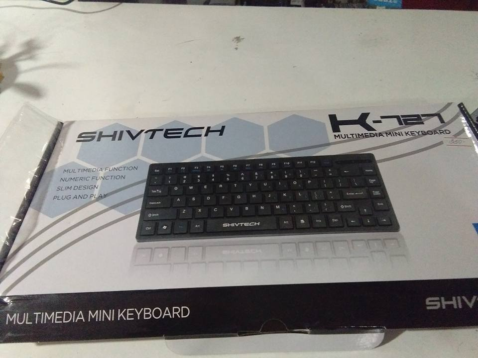 SHIVTECH K-727... - BGH-Core Computer Center Digos City | Facebook