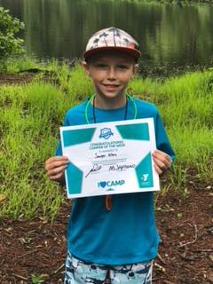 Our COWs (Campers of the Week) are... - YMCA Camp Thunderbird | Facebook