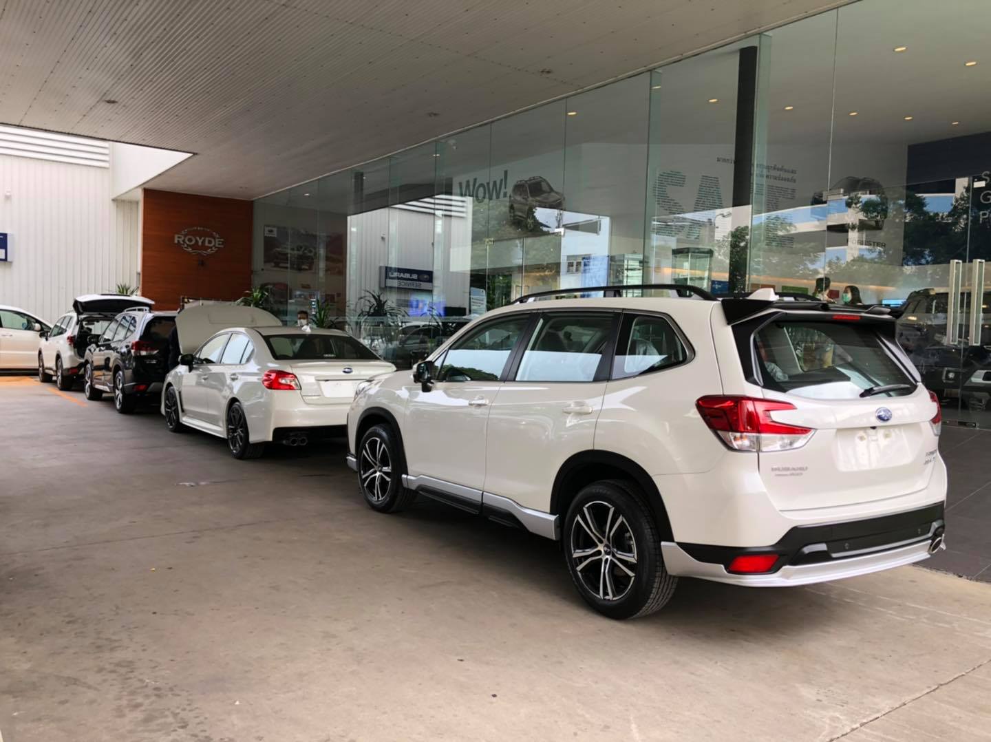 😍 #เข้าใหม่ #ตรวจรับรถใหม่... - Subaru RAMA3 - ซูบารุพระราม 3