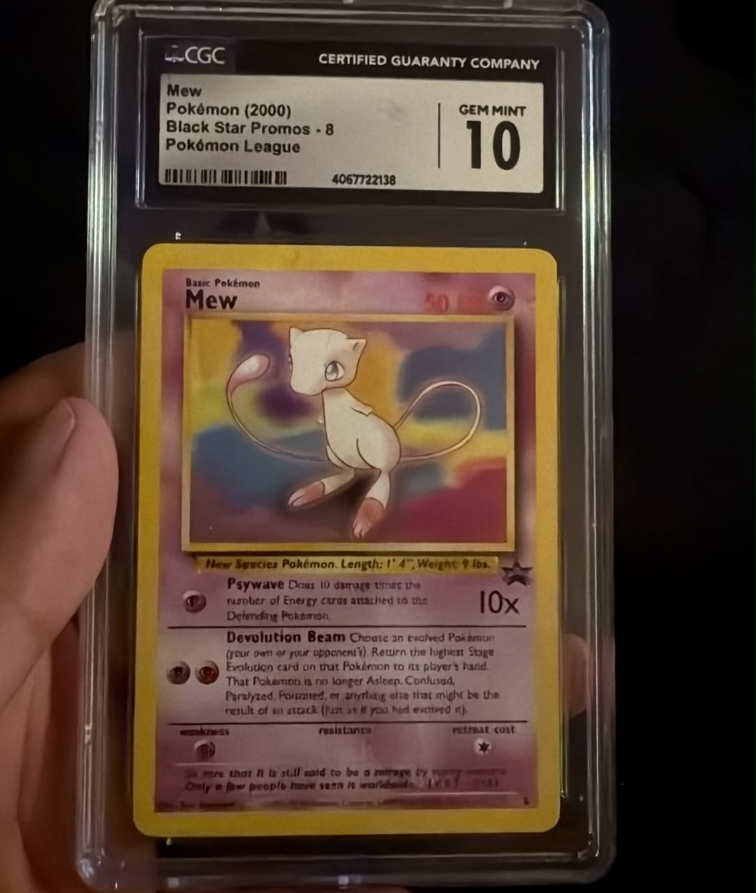 Is it worth regrading a CGC gem mint 10 to psa?