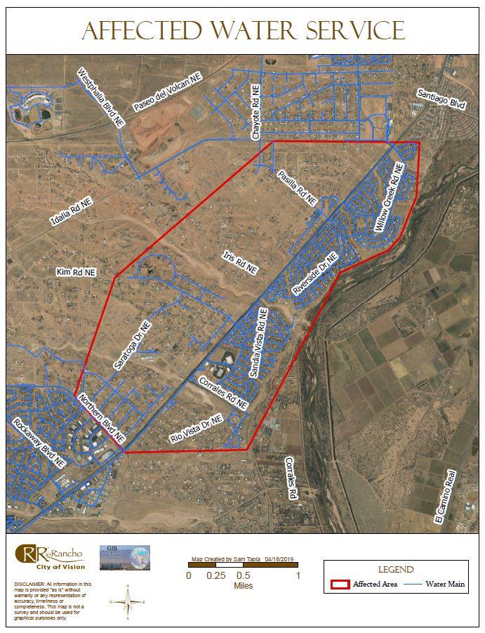 City of Rio Rancho, NM Municipal Government - Utility Work and Water ...