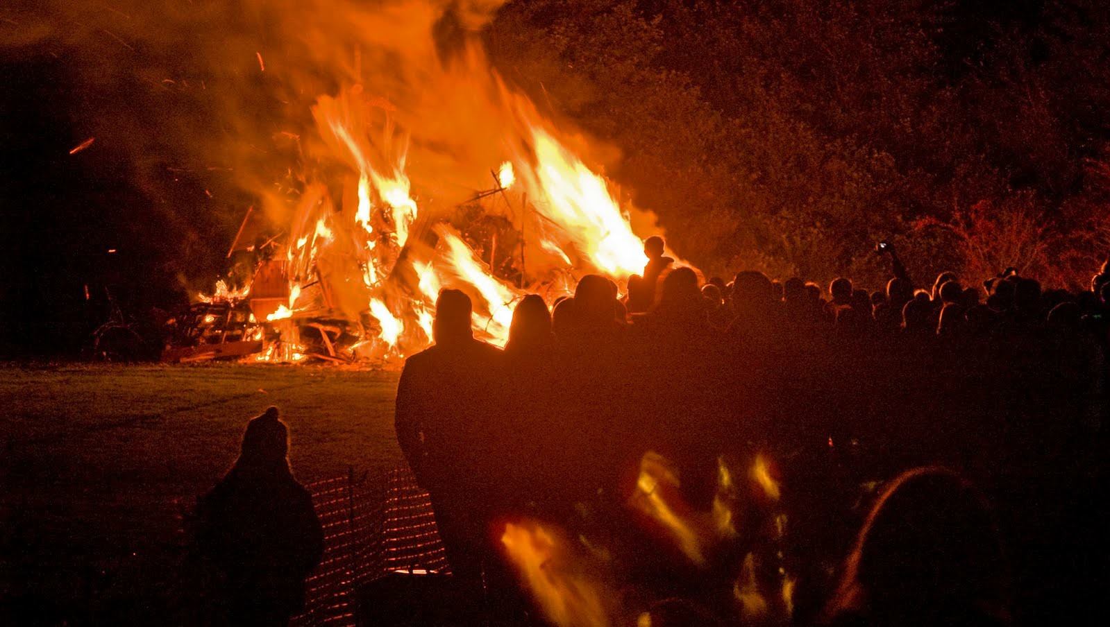 Edale Bonfire & Firework Display 2025 | Edale