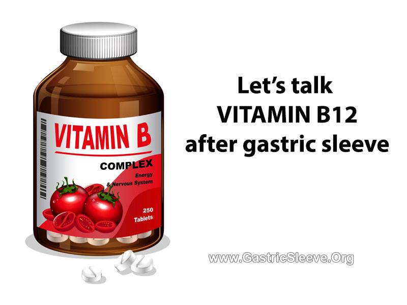 vitamin b12 injections after gastric sleeve I just went for my 3 month post op visit and got a injection that my doctors office said every patient receives every 3 months surgery… just wondering if it B12 Injection sites +