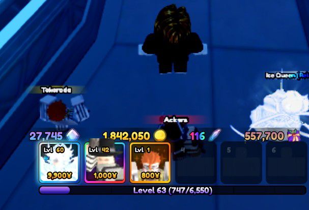 FS Clean Acc 120 Monarch Rukia Vanguard Vanguard Memoria 100+