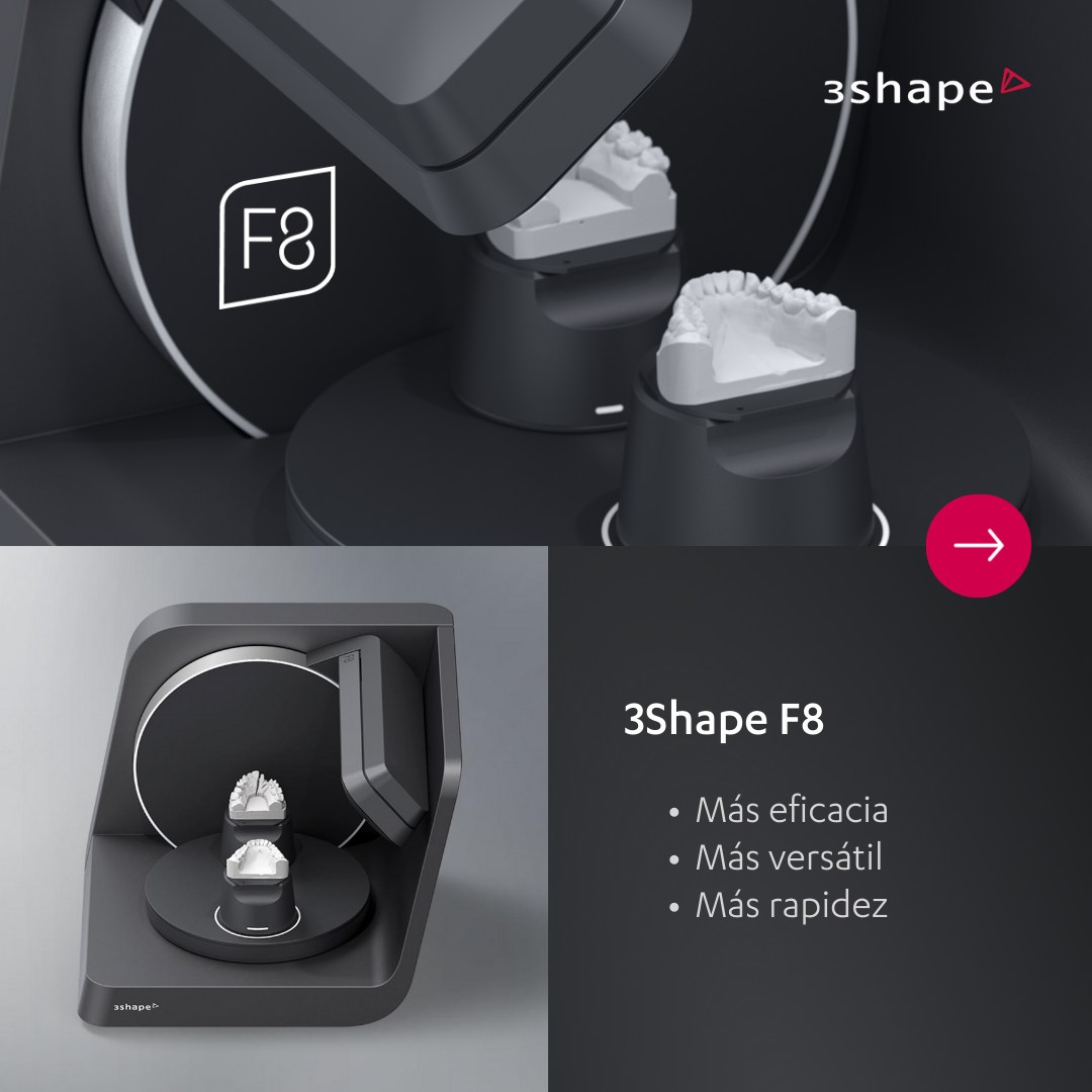 3Shape LATAM - 💪 La rotación de doble modelo del escáner... | Facebook