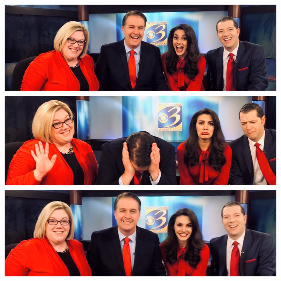 Erica Mokay - We’re happy she’s happy.. But sad she’s leaving. Most of ...