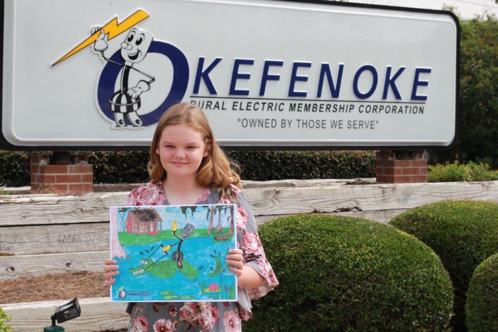 Okefenoke REMC - Congratulations to the winners of our...