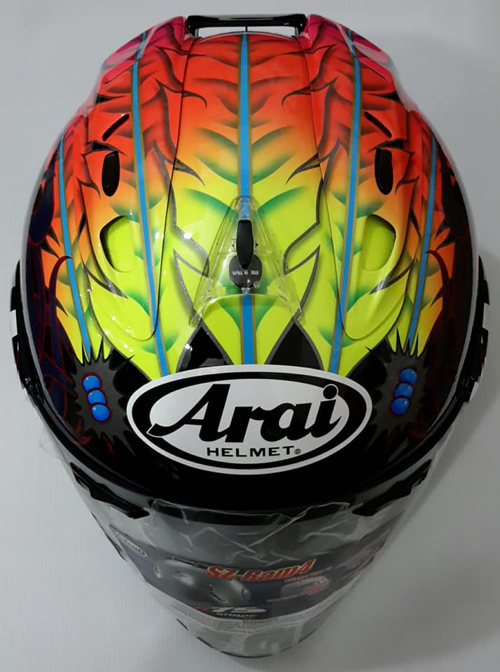 ARAI SZ RAM 4 RUSSELL black ARAI SZ RAM 4 EDWARDS TRIBUTE ARAI SZ