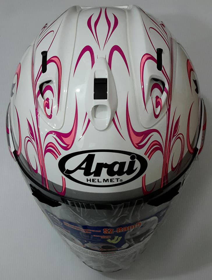 ARAI SZ RAM 4 RUSSELL black ARAI SZ RAM 4 EDWARDS TRIBUTE ARAI SZ