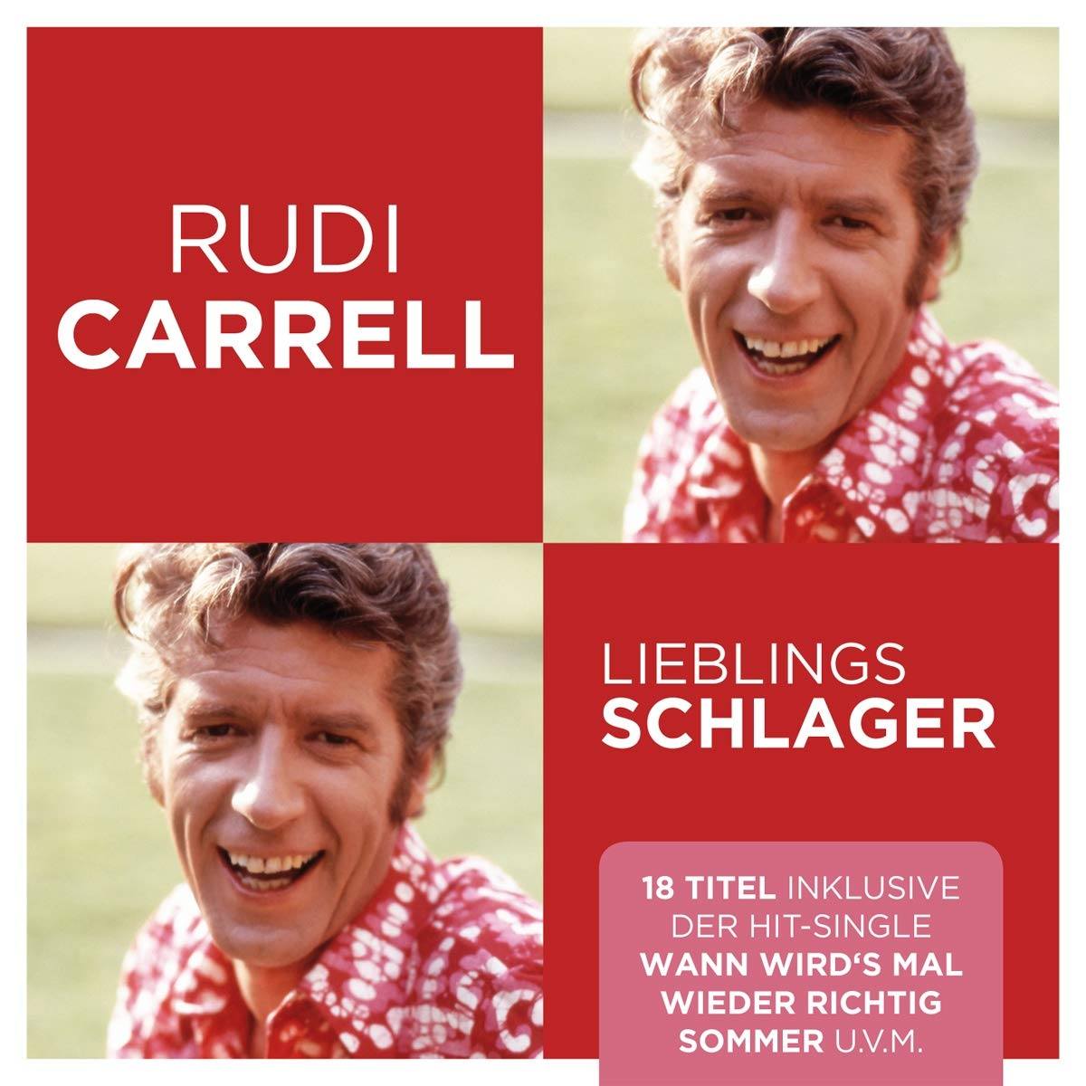 Da Music Rudi Carell Lieblingsschlager Audio Cd