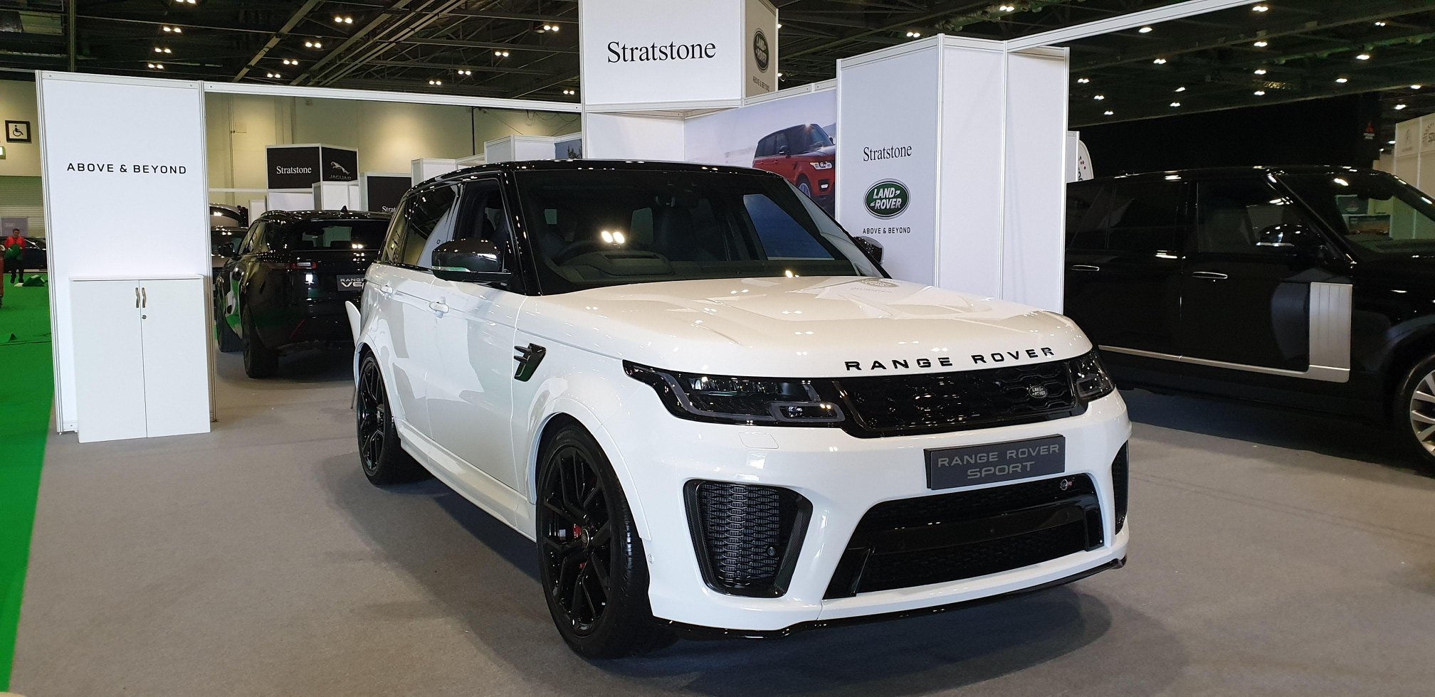 Stratstone - Stratstone Land Rover displayed this...