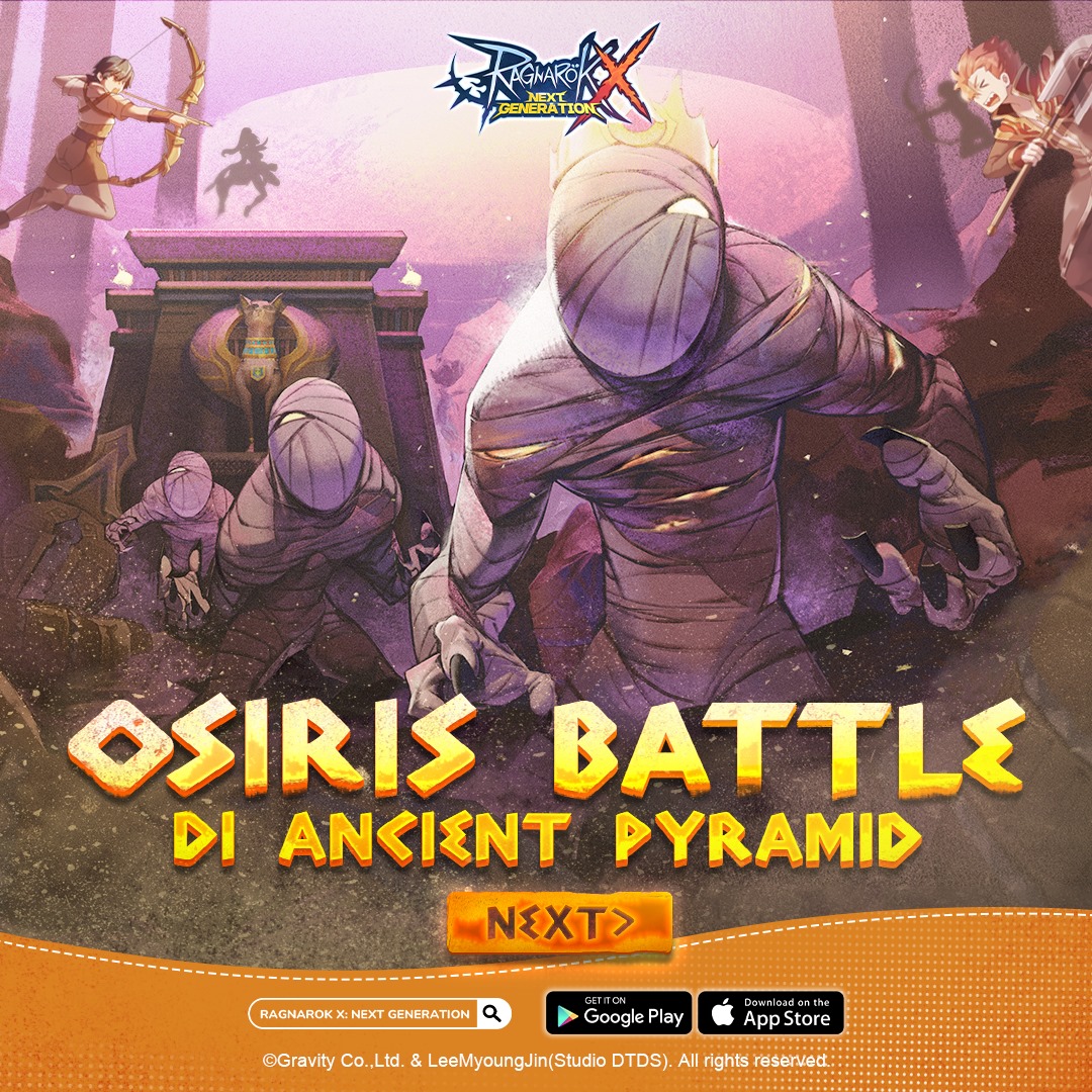 Together We #ROX | Ancient... - Ragnarok X: Next Generation