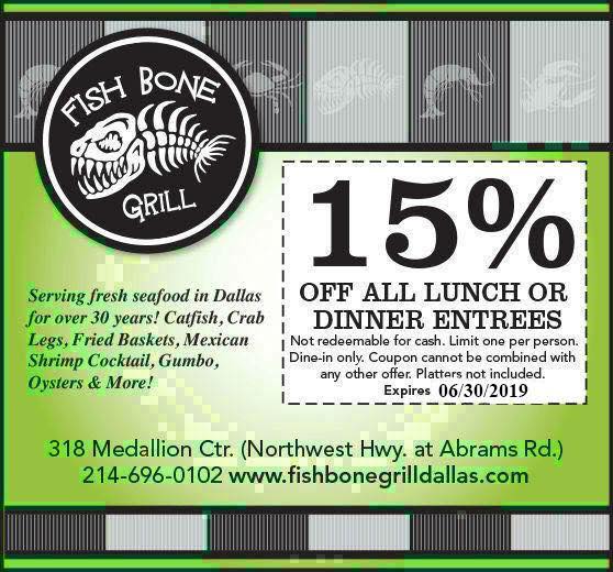 Fishbone Grill Dallas | Dallas TX