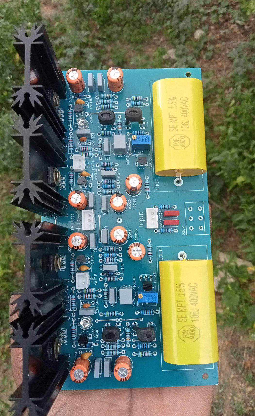 極希少Western Electric TRANS GA-50991 2個 Western Electric preamp board with type 12F transistors